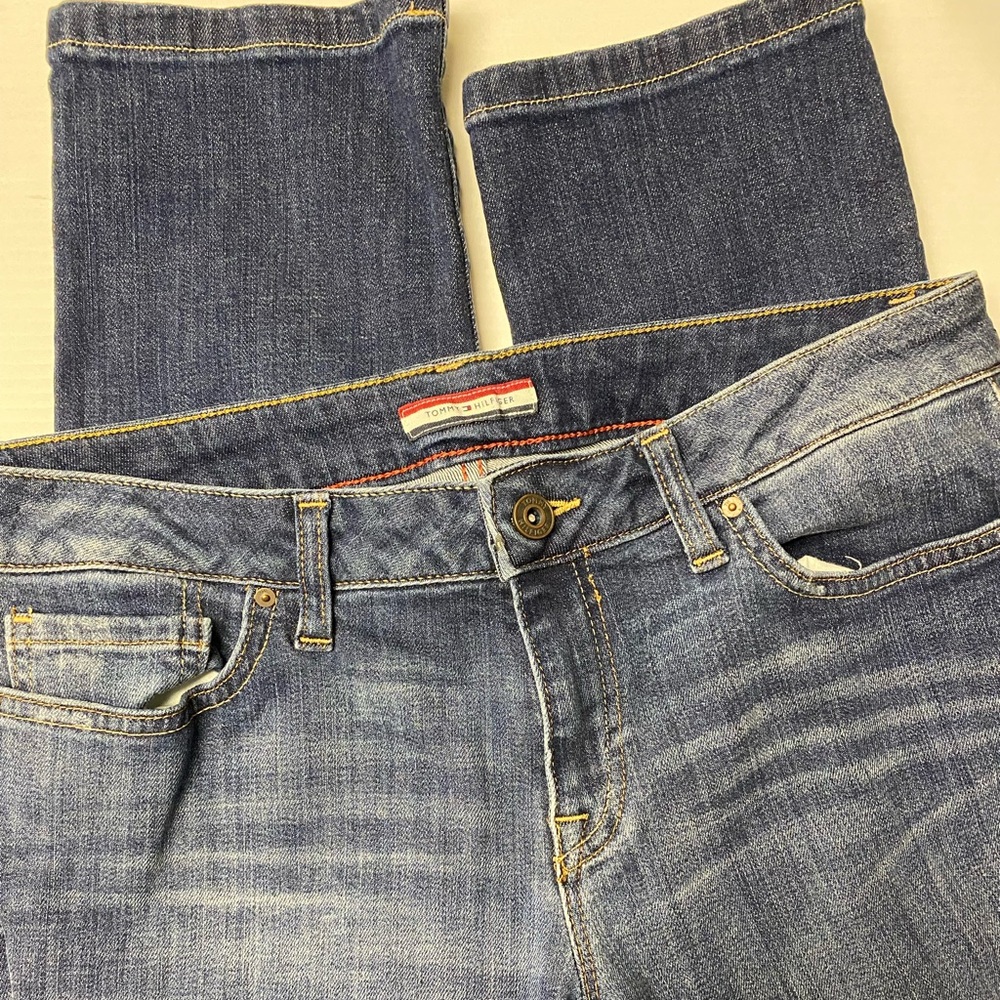 Tommy Hilfiger Crop Jeans